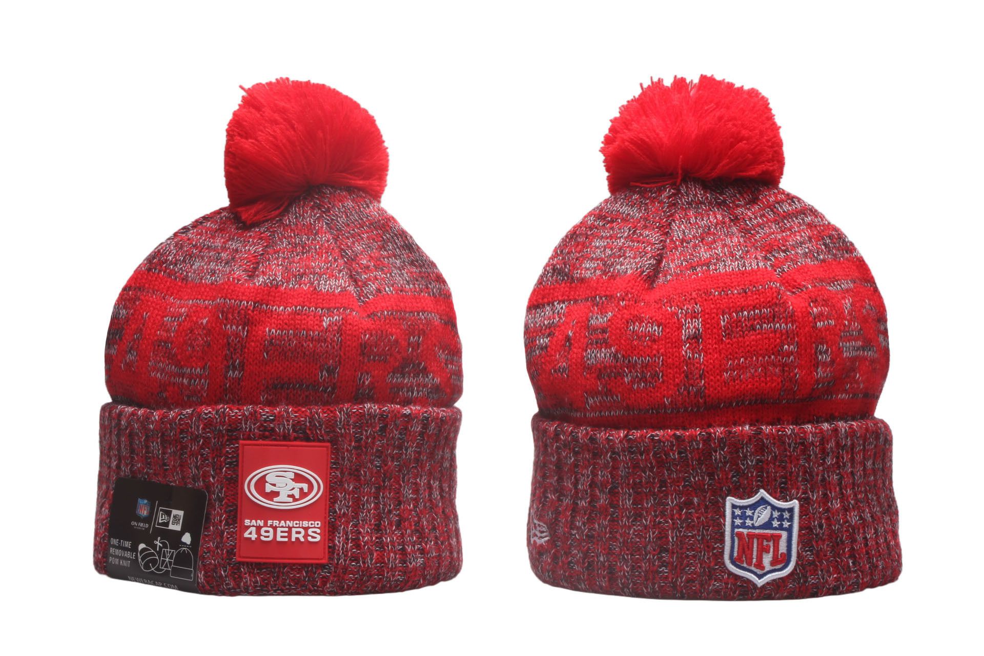 2026 NFL San Francisco 49ers Hat beanie style 07->->Sports Caps